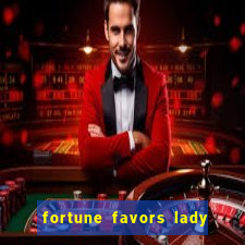 fortune favors lady nikuko legendado pt br